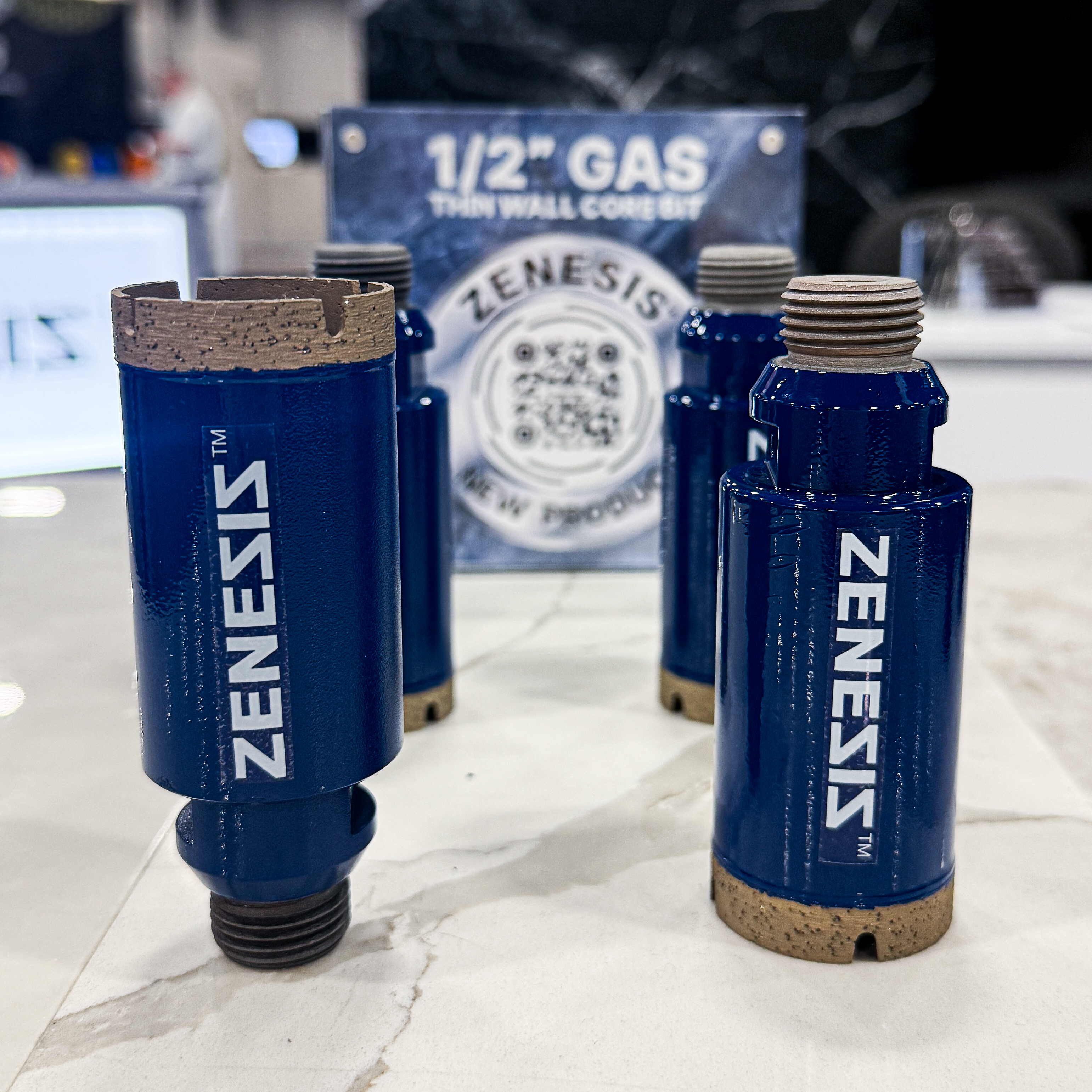 1/2 Gas Core Bit CNC